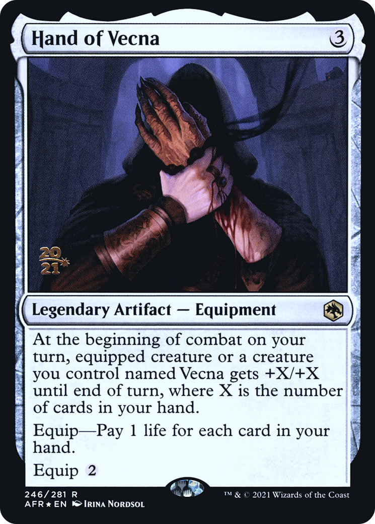 Hand of Vecna Card Image
