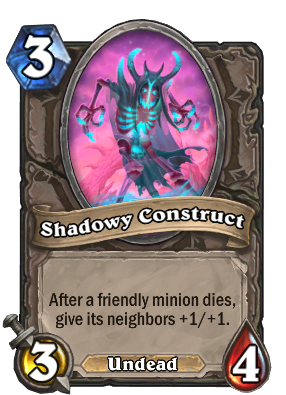 Shadowy Construct Card Image