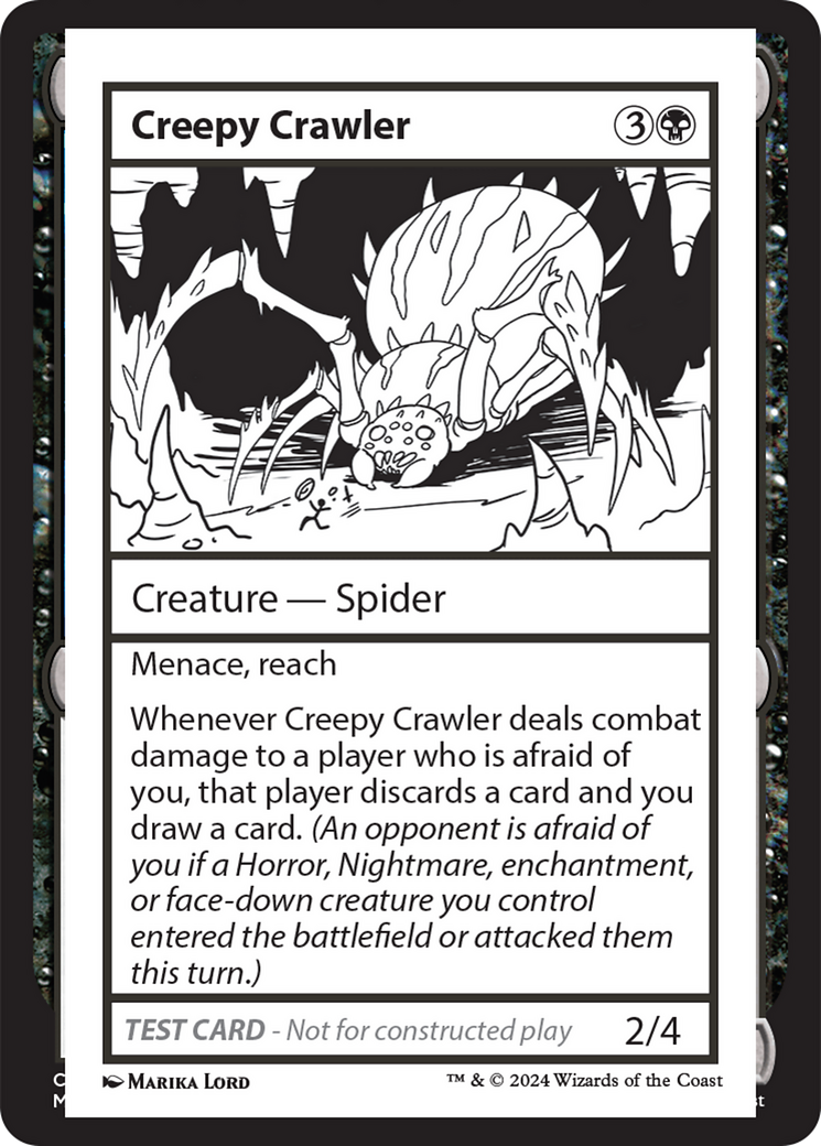 Creepy Crawler Card Image