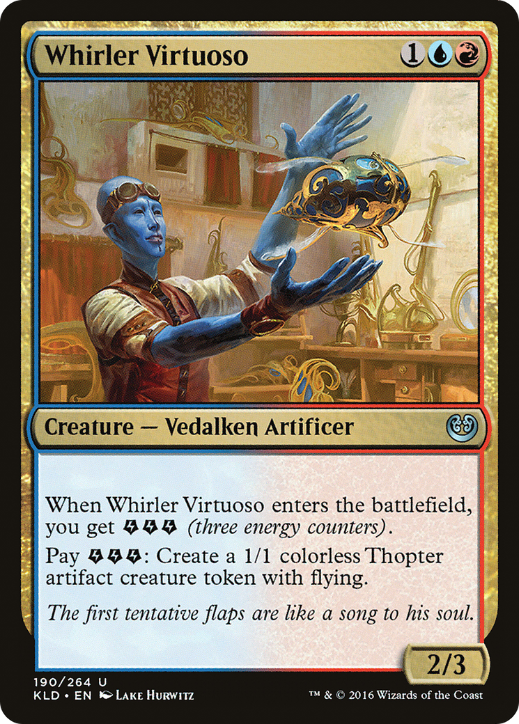 Whirler Virtuoso Card Image