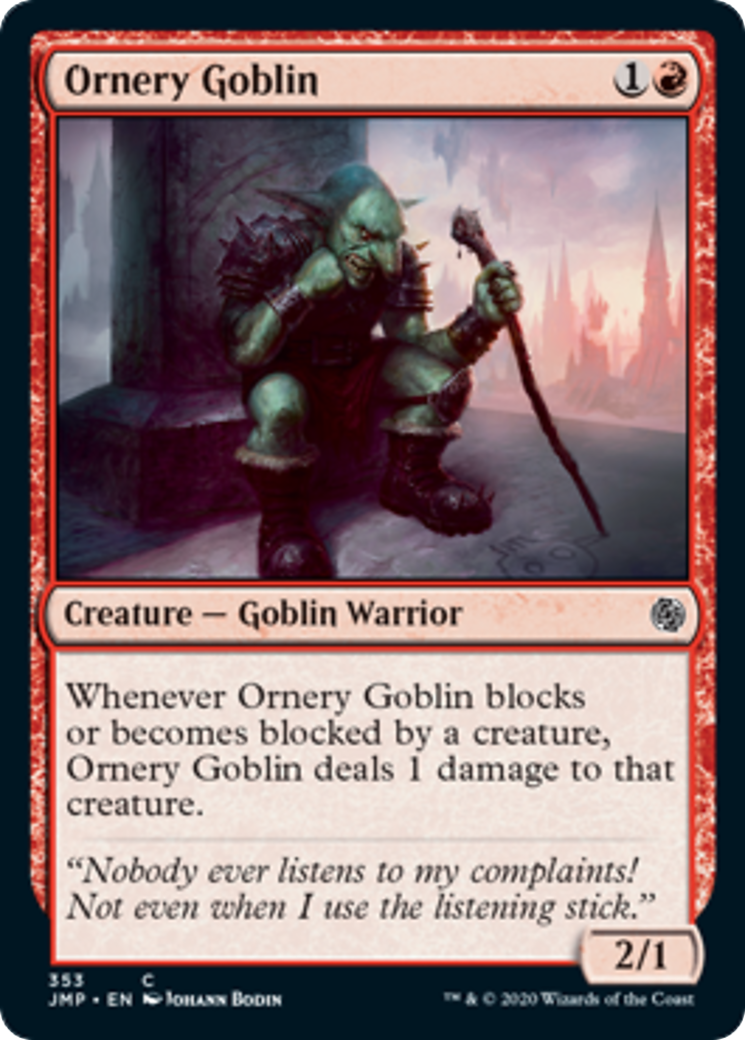 Ornery Goblin Card Image