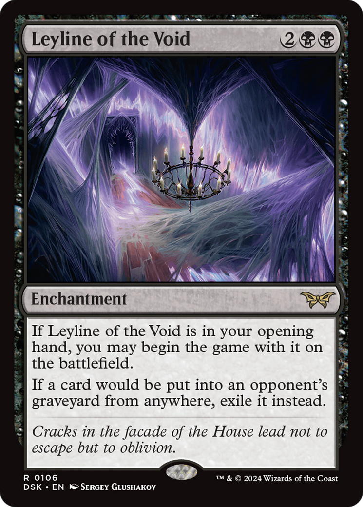 Leyline of the Void Card Image