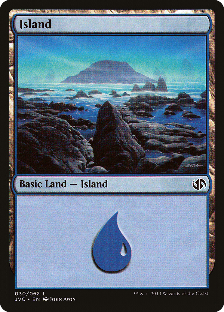 Island Card Image