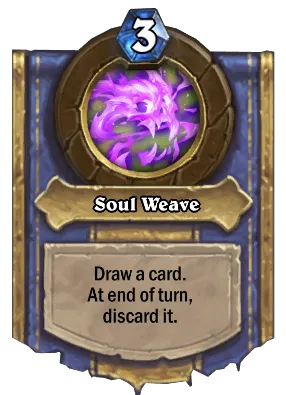 Soul Weave Card Image