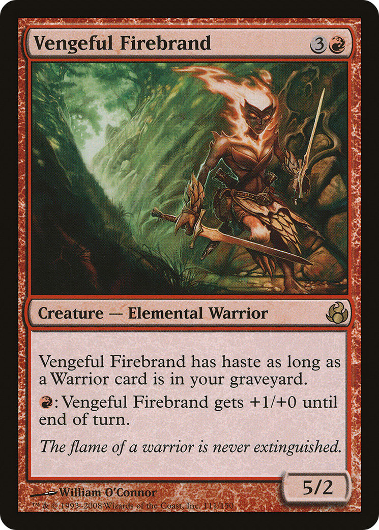 Vengeful Firebrand Card Image