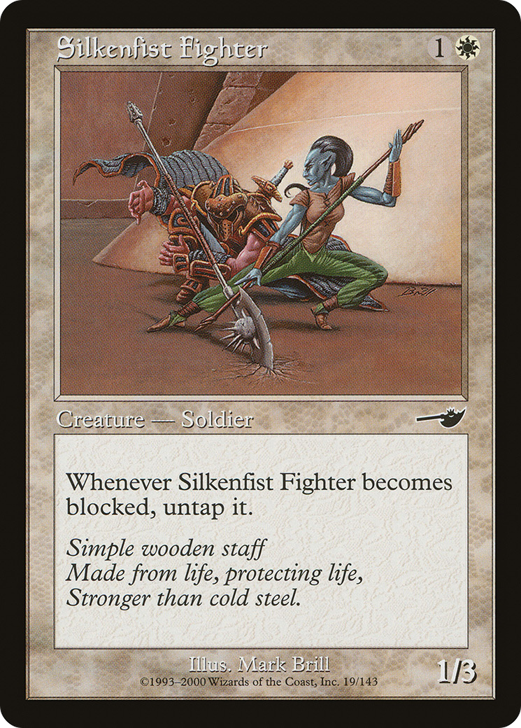 Silkenfist Fighter Card Image