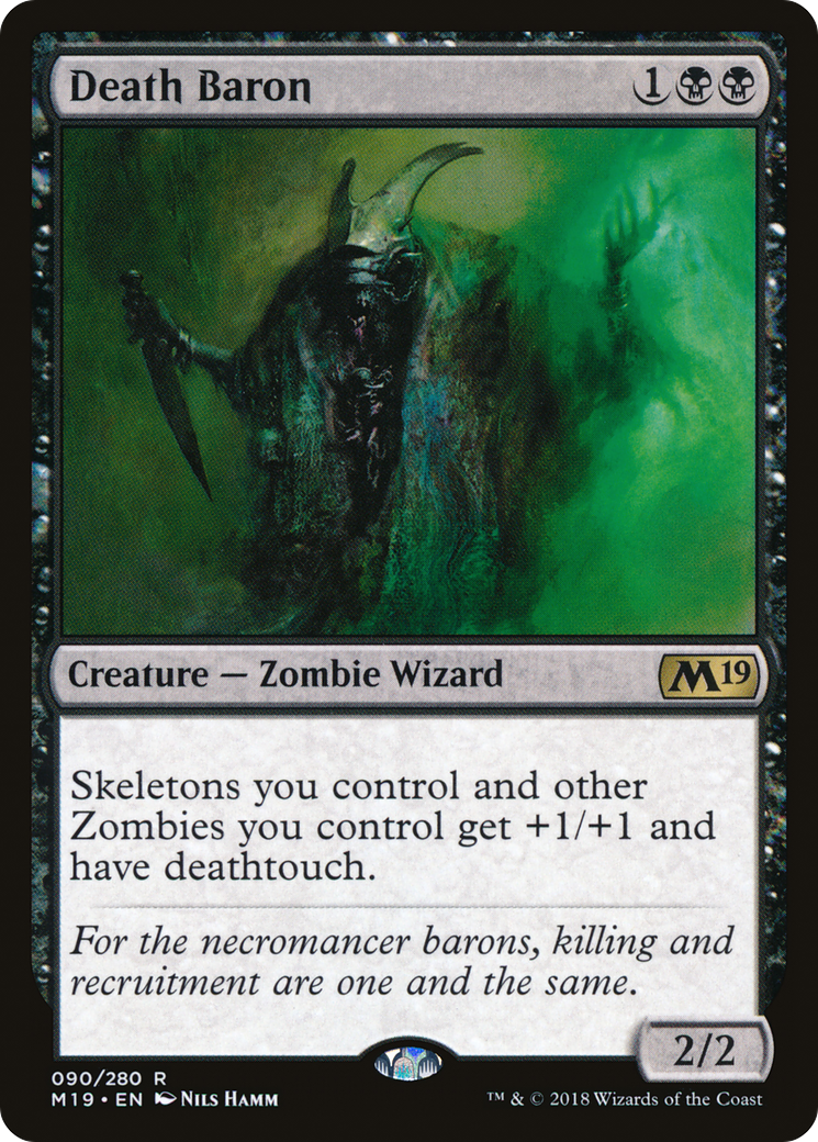 Death Baron Card Image