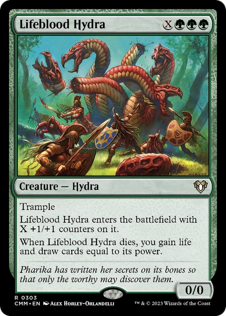 Lifeblood Hydra Card Image