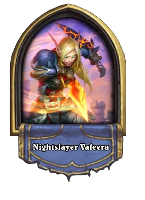 Nightslayer Valeera Card Image