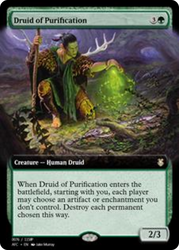 Druid of Purification Card Image