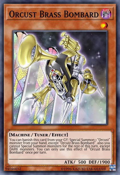 Orcust Brass Bombard Card Image