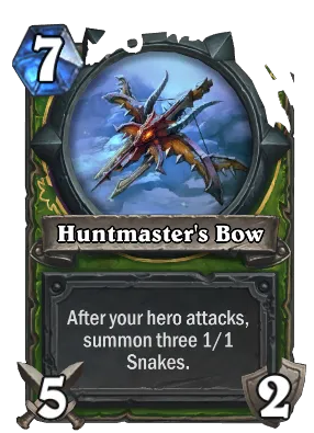 Huntmaster's Bow Card Image