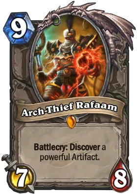 Arch-Thief Rafaam Card Image