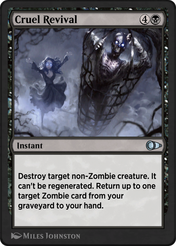 Cruel Revival Card Image