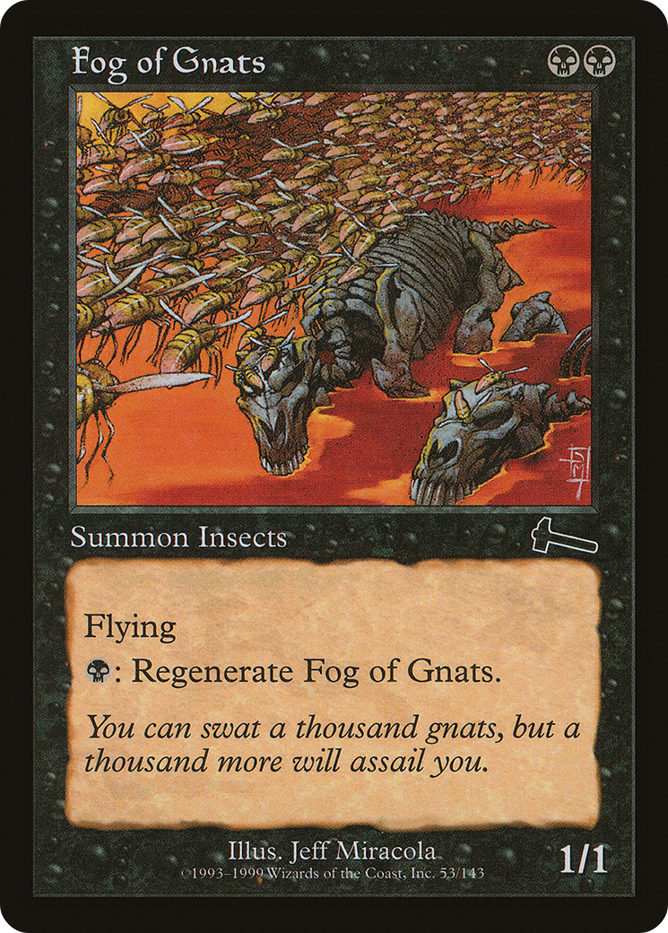 Fog of Gnats Card Image