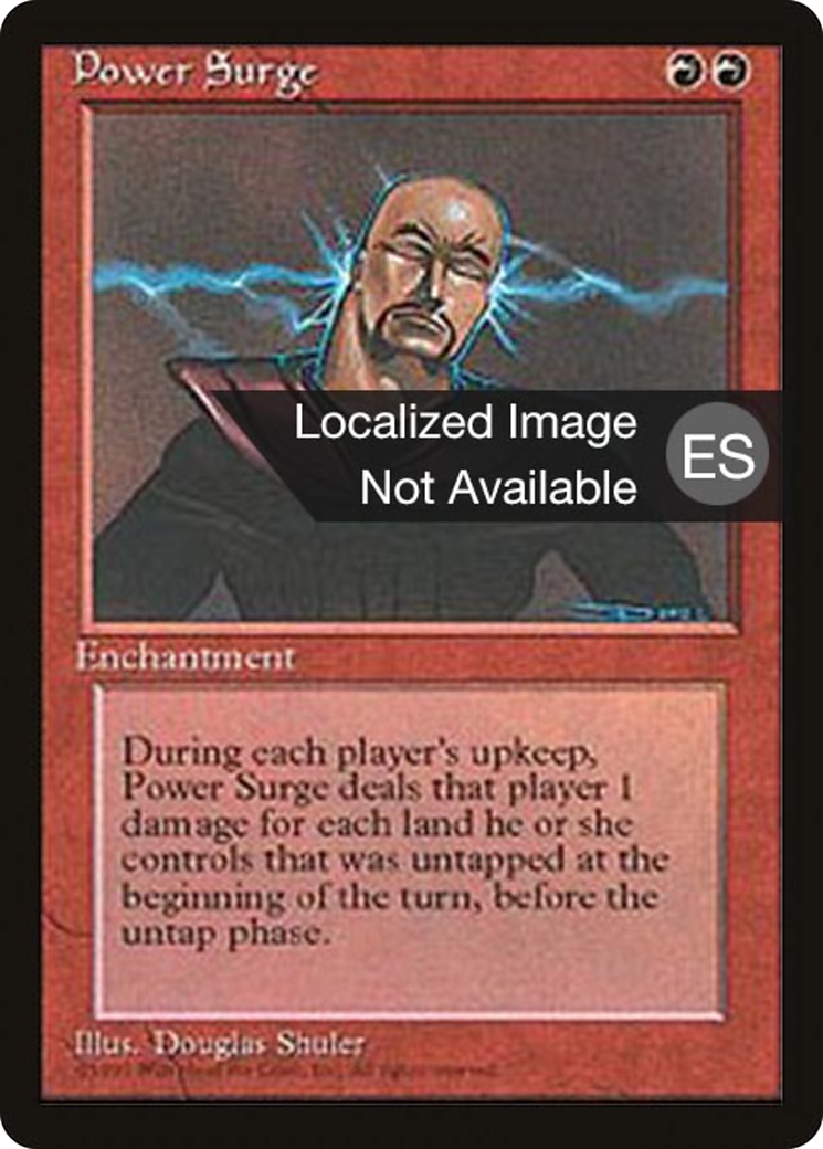 Power Surge Card Image