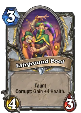 Fairground Fool Card Image