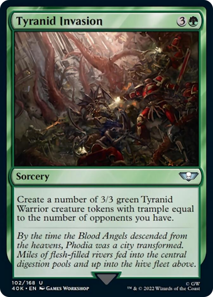 Tyranid Invasion Card Image