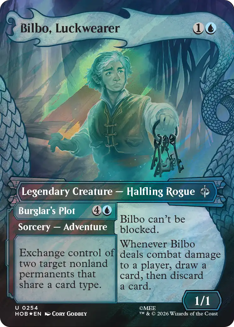 Burglar's Plot Magic: The Gathering card