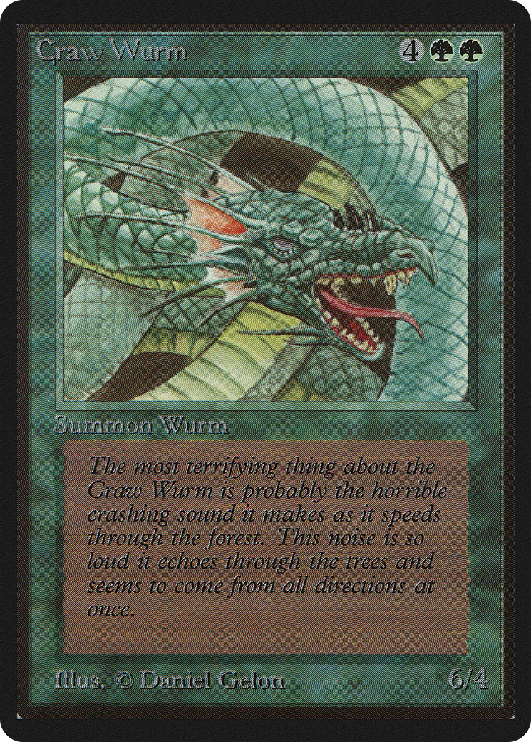 Craw Wurm Card Image