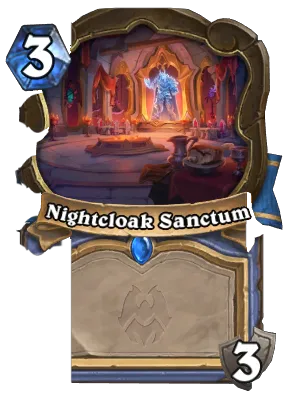 Nightcloak Sanctum Card Image