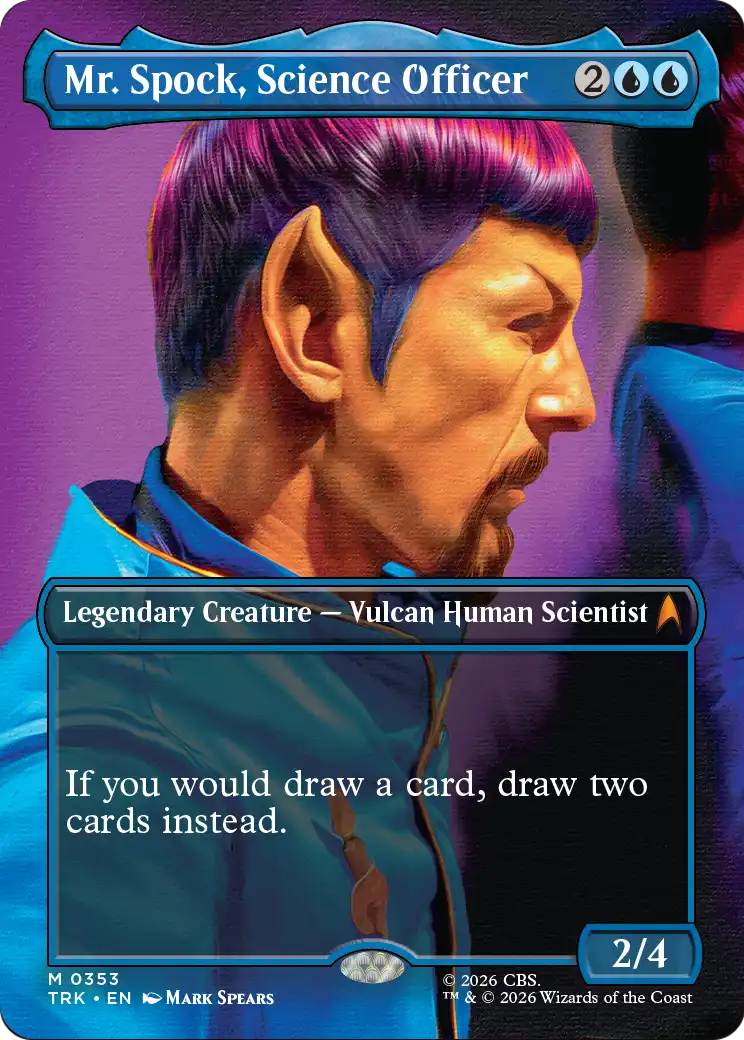 Mr. Spock, Science Officer