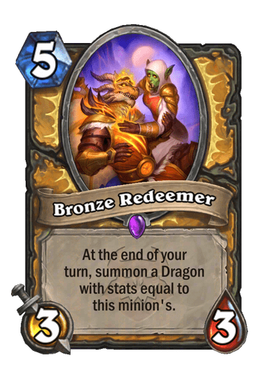 Bronze Redeemer Card Image