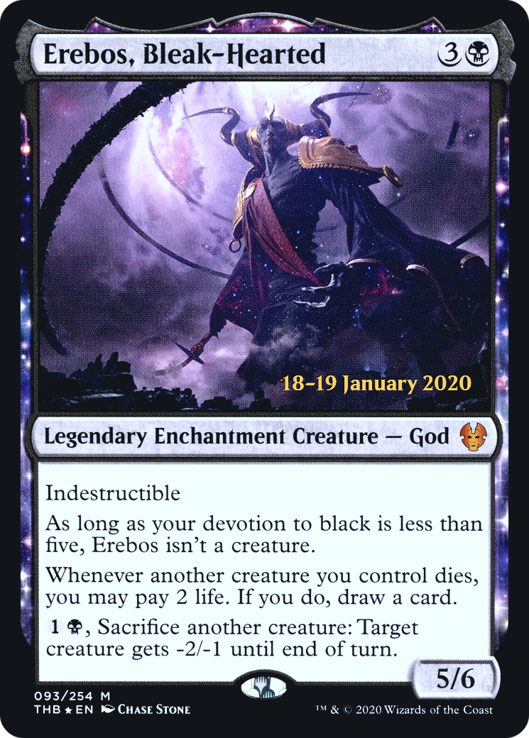 Erebos, Bleak-Hearted Card Image