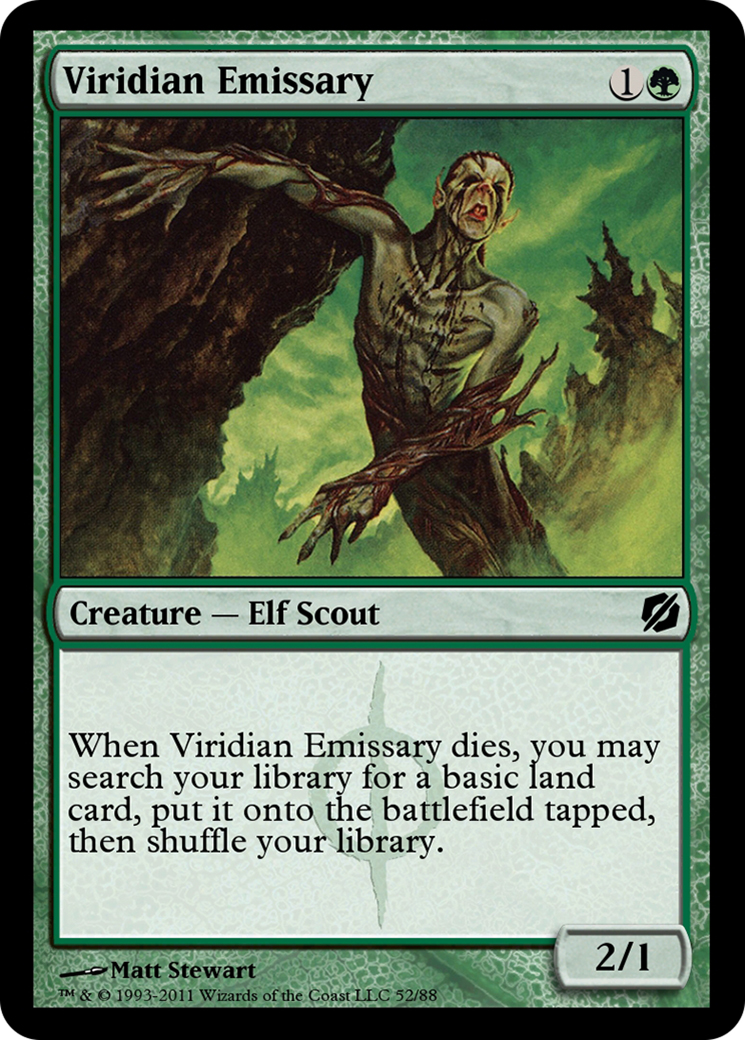 Viridian Emissary Card Image