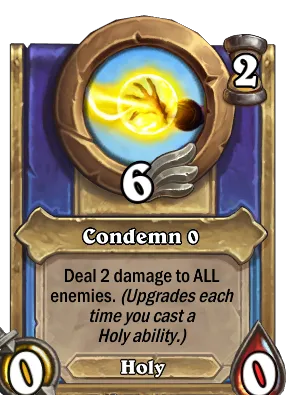 Condemn {0} Card Image