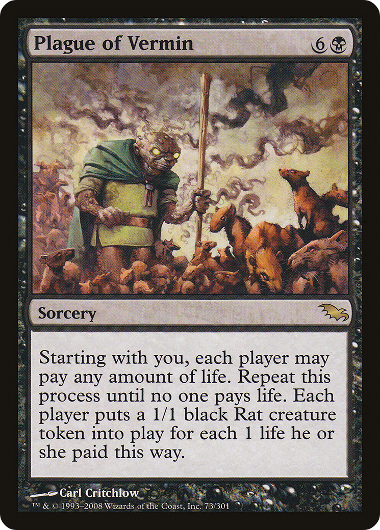 Plague of Vermin Card Image