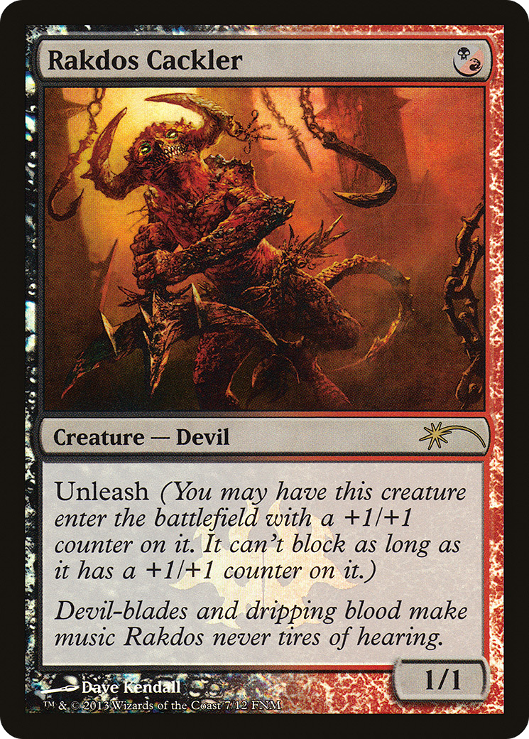 Rakdos Cackler Card Image