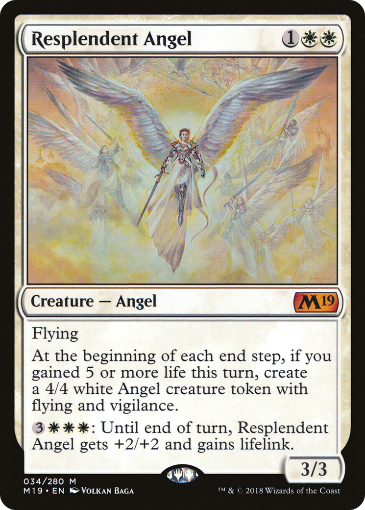 Resplendent Angel Card Image