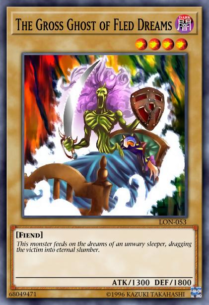 The Gross Ghost of Fled Dreams Card Image