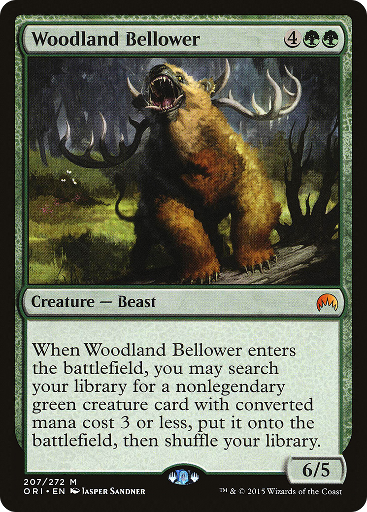 Woodland Bellower Card Image