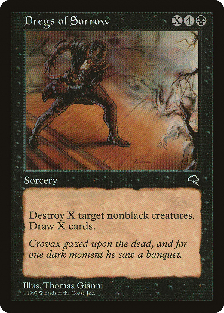 Dregs of Sorrow Card Image