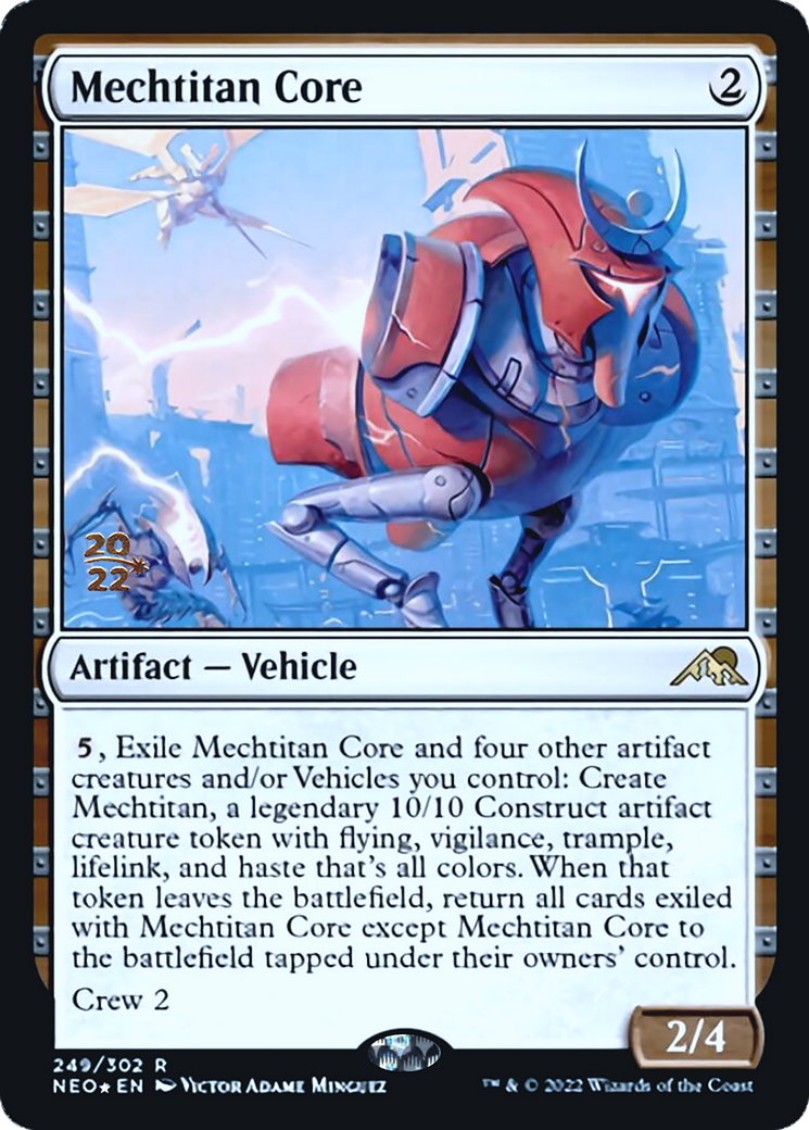 Mechtitan Core Card Image