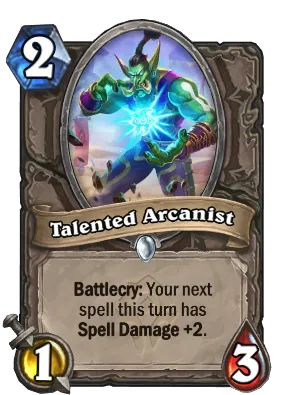 Talented Arcanist Card Image