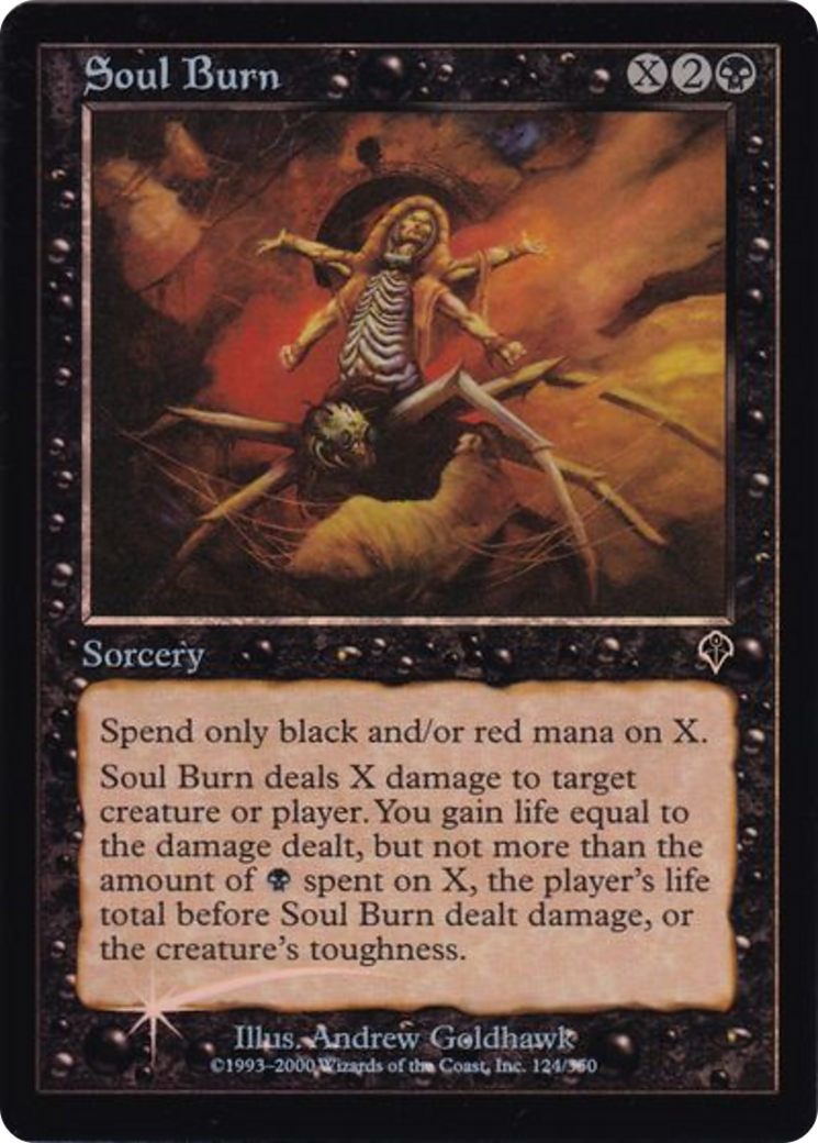 Soul Burn Card Image