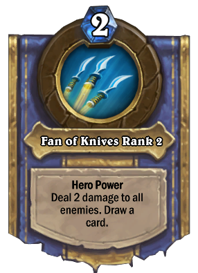 Fan of Knives Rank 2 Card Image