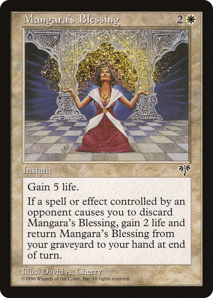 Mangara's Blessing Card Image