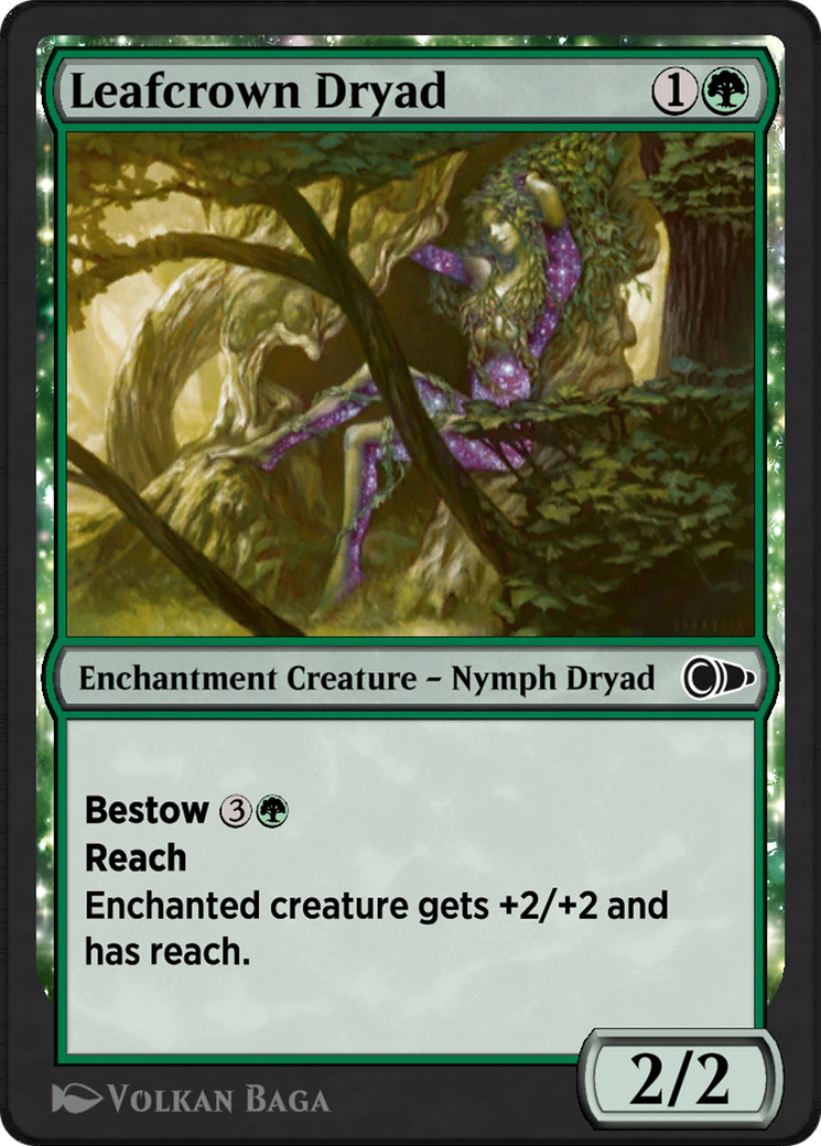 Leafcrown Dryad Card Image