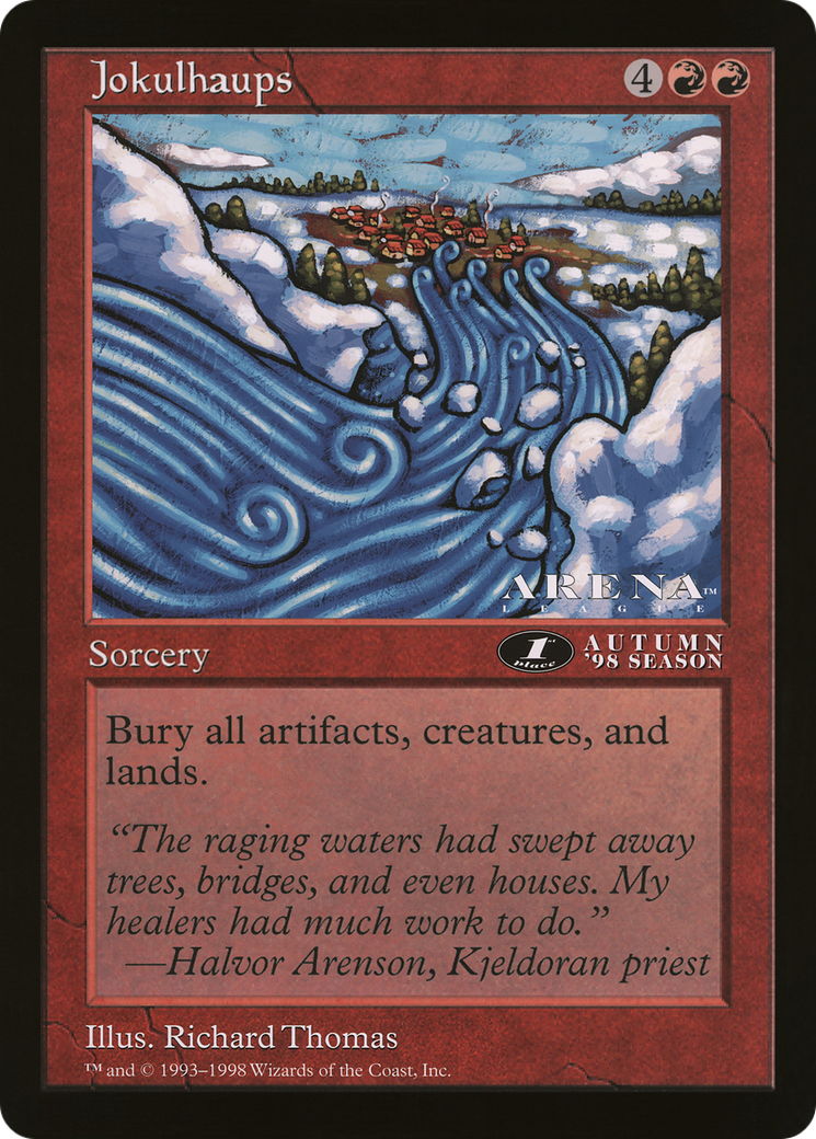 Jokulhaups Card Image