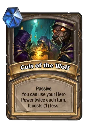 Cult of the Wolf Card Image