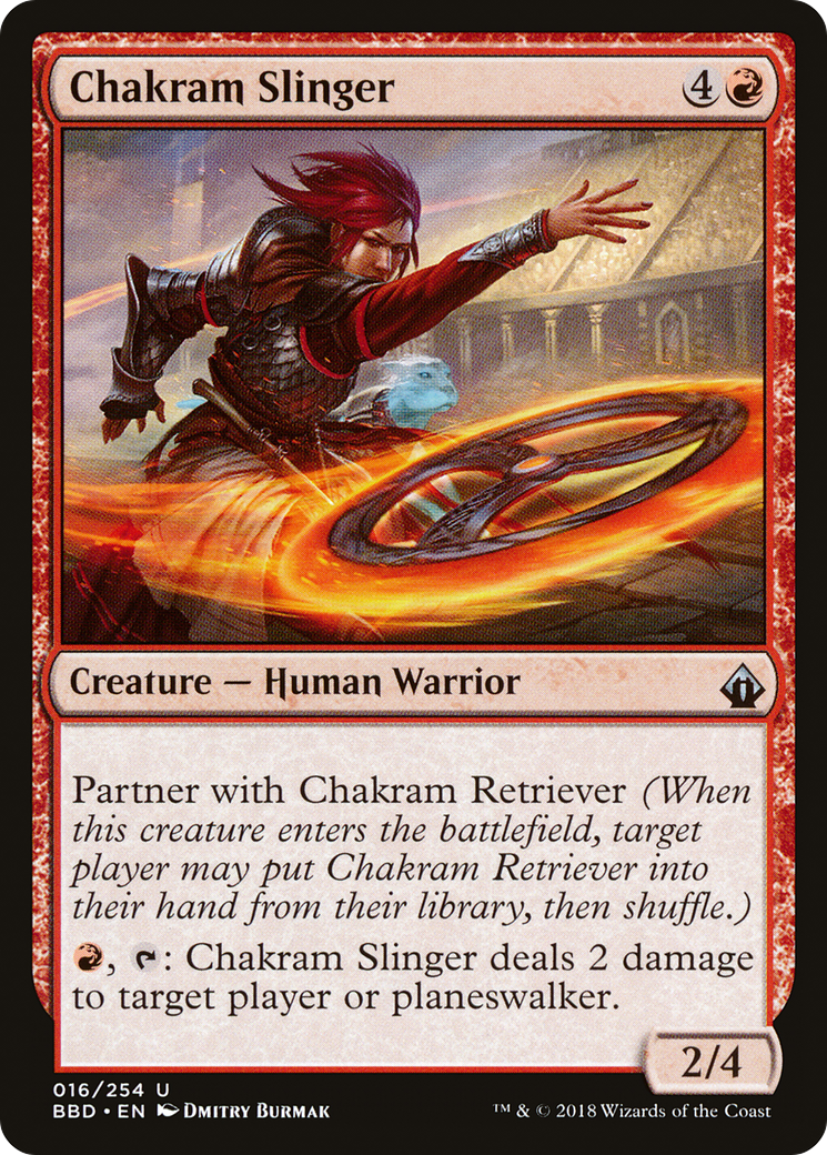 Chakram Slinger Card Image