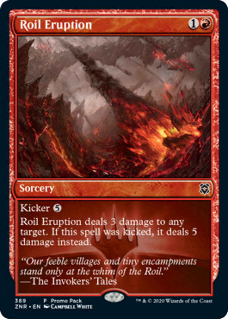 Roil Eruption Card Image
