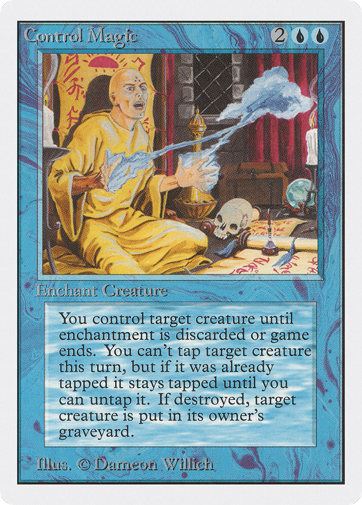 Control Magic Card Image