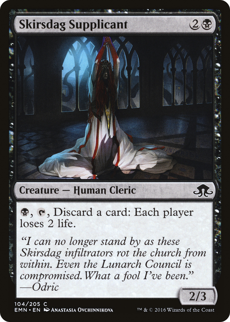 Skirsdag Supplicant Card Image