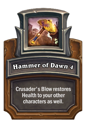 Hammer of Dawn {0} Card Image