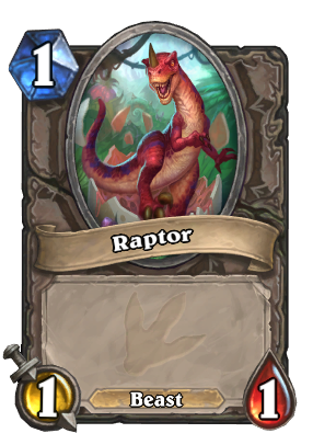 Raptor Card Image